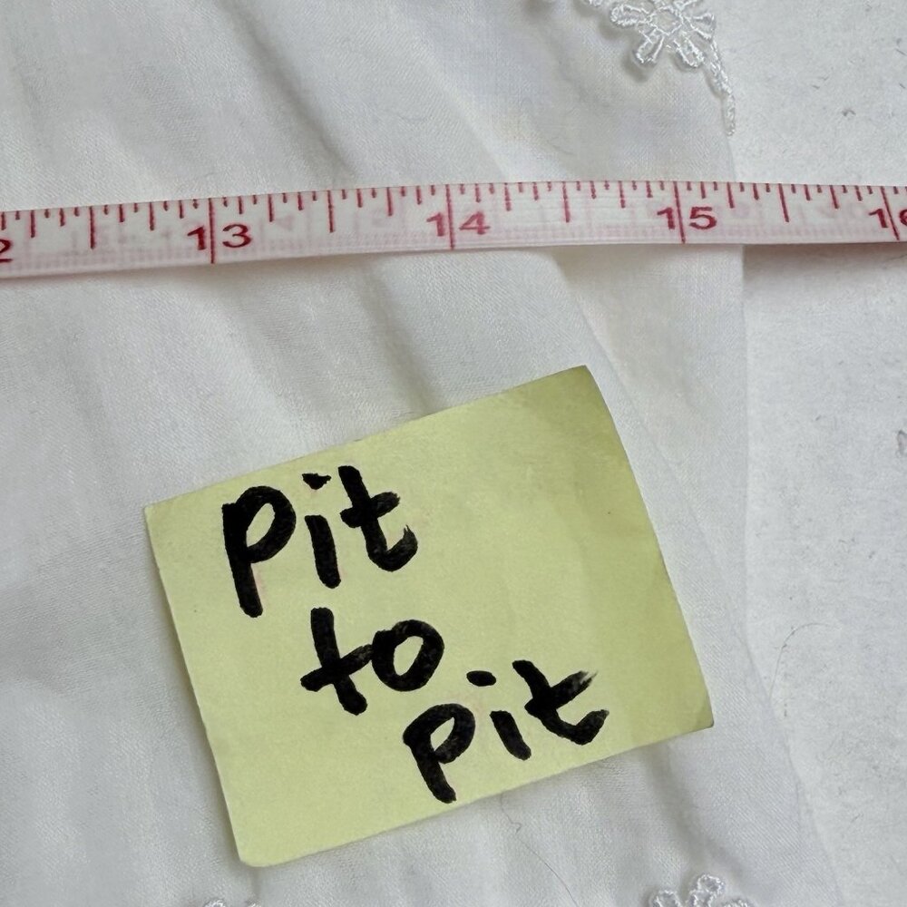 Victoria Secret Dress Womens Small Y2K Baby Doll Fairy Whimsy Party Summer White - Picture 10 of 12